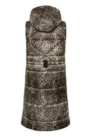 Gaiagro Animal Print long vest - Blue Sky Fashions & Lingerie