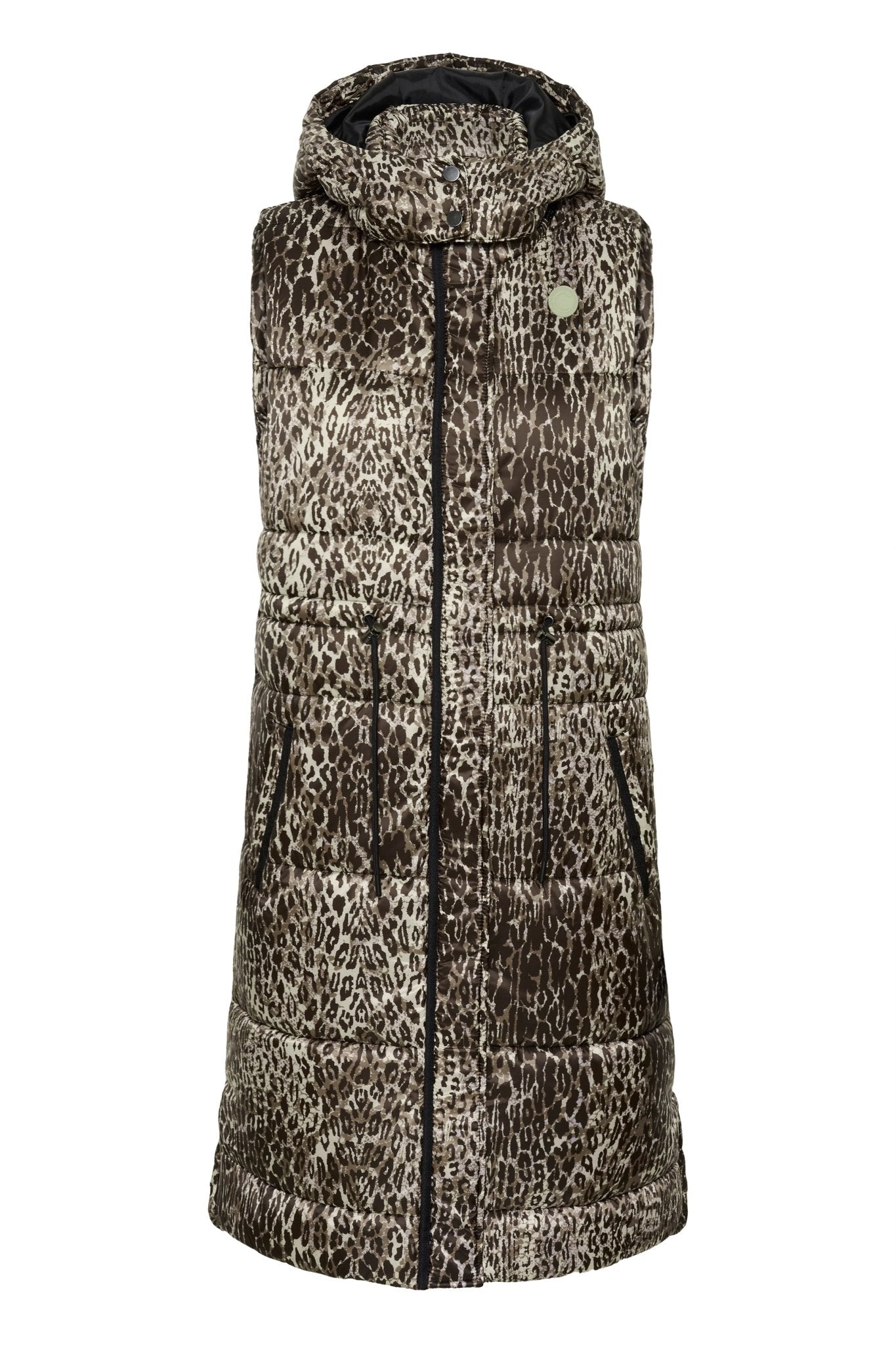 Gaiagro Animal Print long vest - Blue Sky Fashions & Lingerie