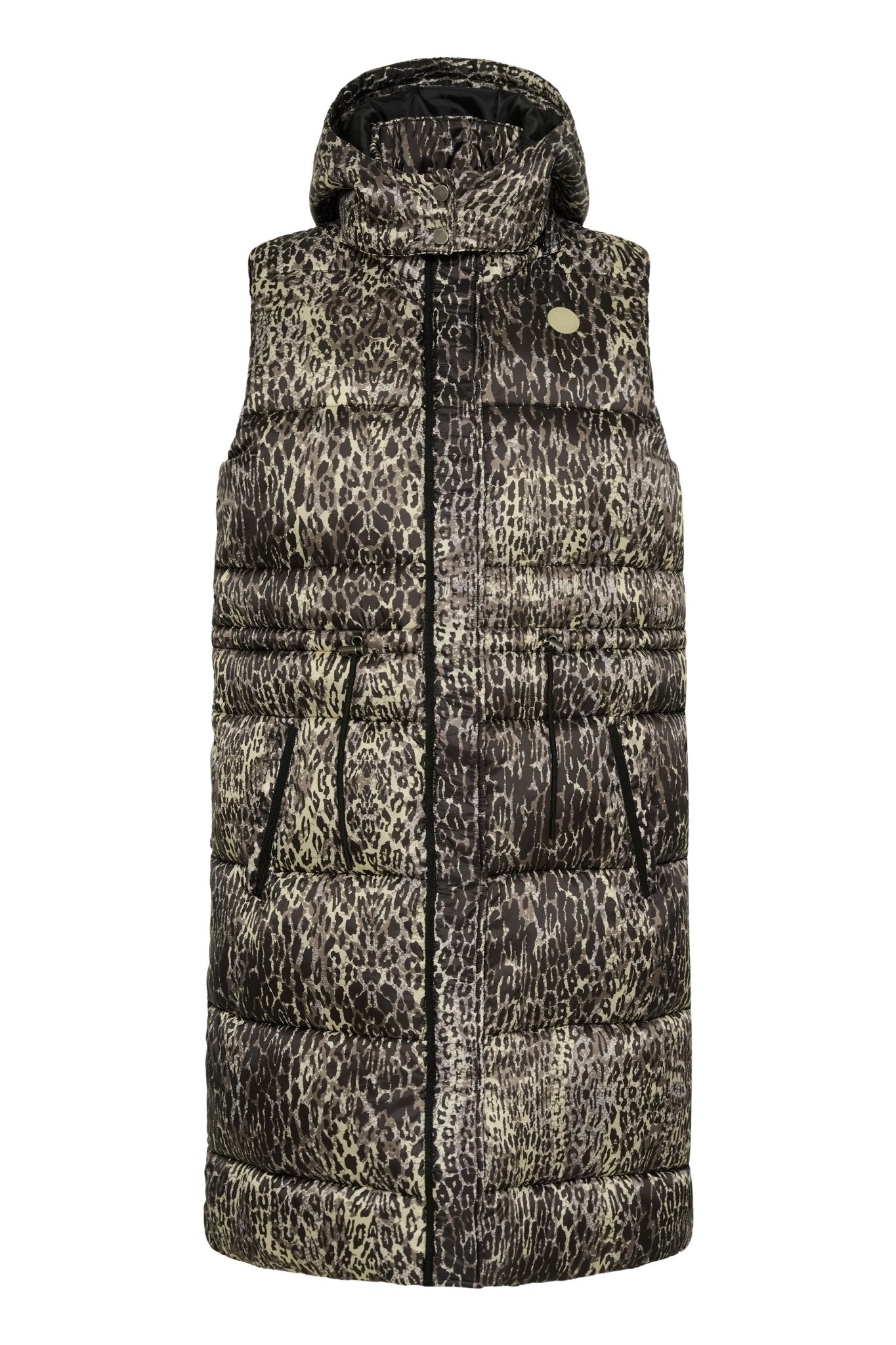 Gaiagro Animal Print long vest - Blue Sky Fashions & Lingerie