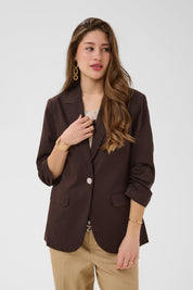 Gia Blazer by Cream - Java - Blue Sky Fashions & Lingerie