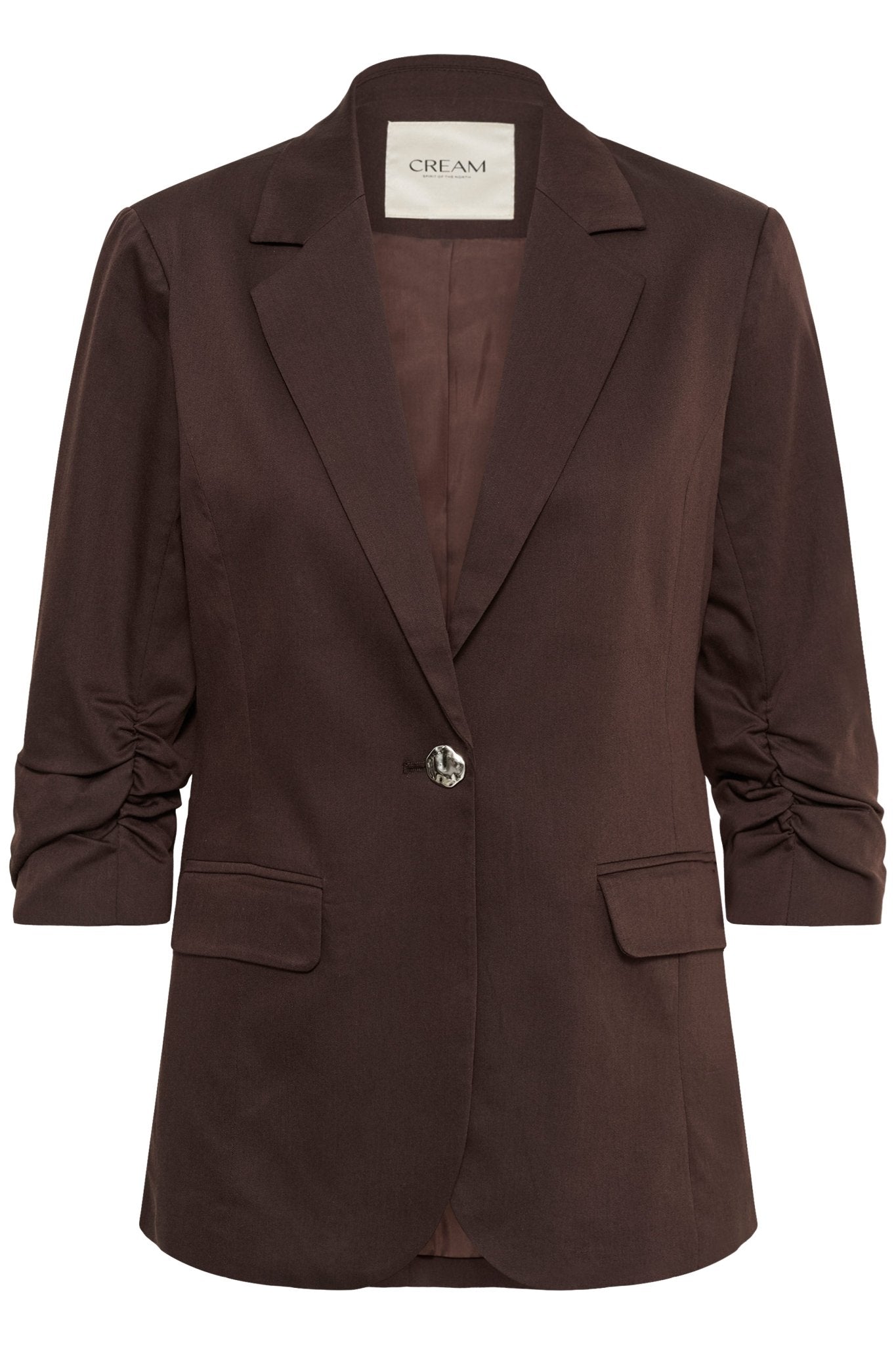 Gia Blazer by Cream - Java - Blue Sky Fashions & Lingerie