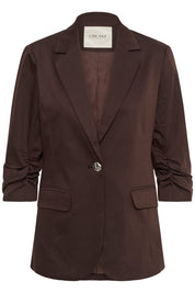 Gia Blazer by Cream - Java - Blue Sky Fashions & Lingerie