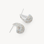 GLITZ MINI DREAM PUFF™ SPARKLE STUD EARRINGS - Blue Sky Fashions & Lingerie