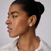 GLITZ SPARKLE BALL™ STUD EARRINGS 12mm - Blue Sky Fashions & Lingerie