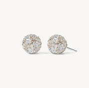 GLITZ SPARKLE BALL™ STUD EARRINGS 12mm - Blue Sky Fashions & Lingerie