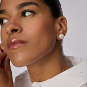 GLITZ SPARKLE BALL™ STUD EARRINGS 12mm - Blue Sky Fashions & Lingerie