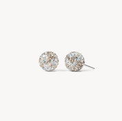 GLITZ SPARKLE BALL™ STUD EARRINGS 8mm - Blue Sky Fashions & Lingerie