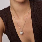 GLITZ SPARKLE HEART CHARM - Blue Sky Fashions & Lingerie