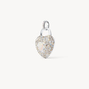 GLITZ SPARKLE HEART CHARM - Blue Sky Fashions & Lingerie