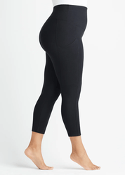 Gloria 7/8 Shaping Legging w/ Pockets - 360Sculpt™ Cotton by Yummie - Blue Sky Fashions & Lingerie