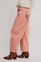 Good Luck Barrel Jeans - Desert Petal - Blue Sky Fashions & Lingerie