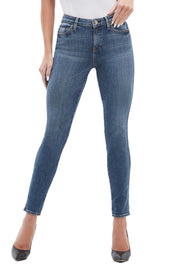 GUESS ECO SEXY CURVE MID SKINNY JEANS - BLUE FOG - Blue Sky Fashions & Lingerie