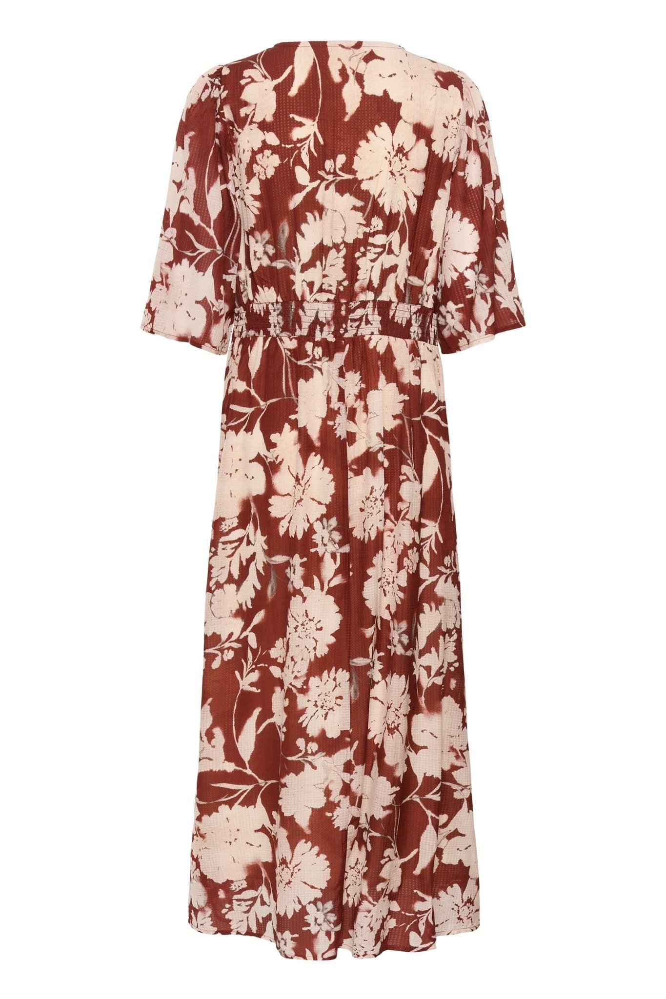 Hailey long dress by Cream - Brandy Flower - Blue Sky Fashions & Lingerie