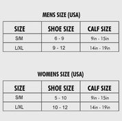 Halloween print knee high compression socks in size S/M - Blue Sky Fashions & Lingerie