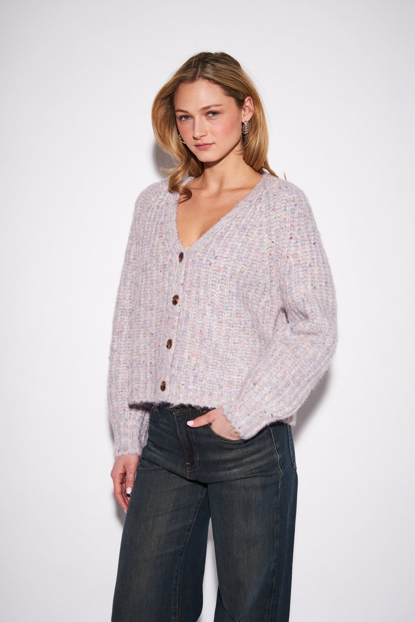 HAWKINS CARDI by John + Jenn STYLE F608RG25 - Blue Sky Fashions & Lingerie