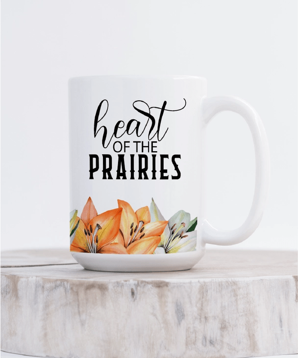 Heart of the Prairies Coffee Mug 11oz - Blue Sky Fashions & Lingerie