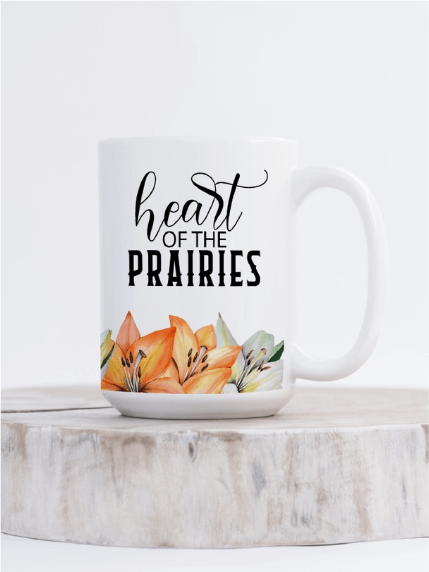 Heart of the Prairies Coffee Mug 11oz - Blue Sky Fashions & Lingerie