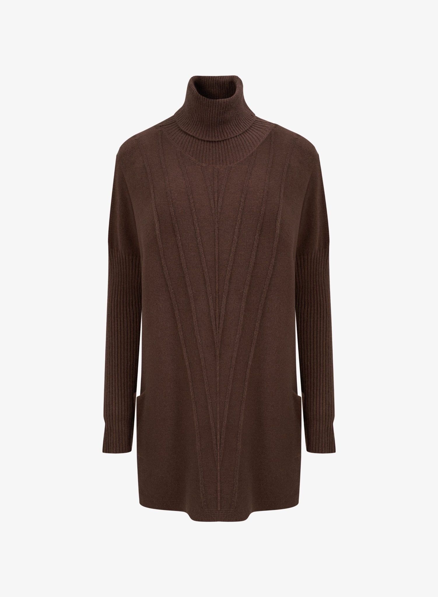 High neck tunic sweater - Blue Sky Fashions & Lingerie