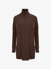 High neck tunic sweater - Blue Sky Fashions & Lingerie