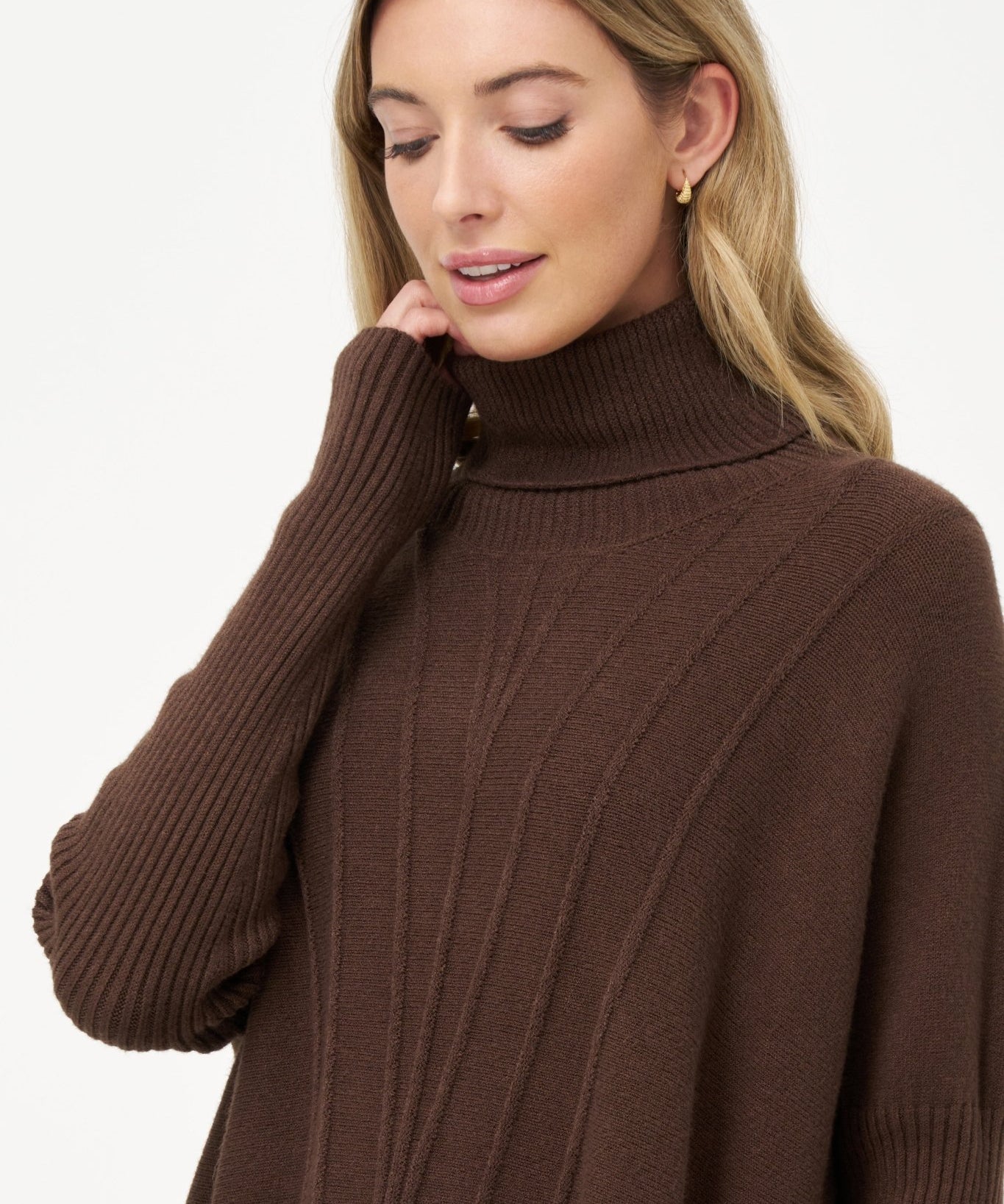 High neck tunic sweater - Blue Sky Fashions & Lingerie