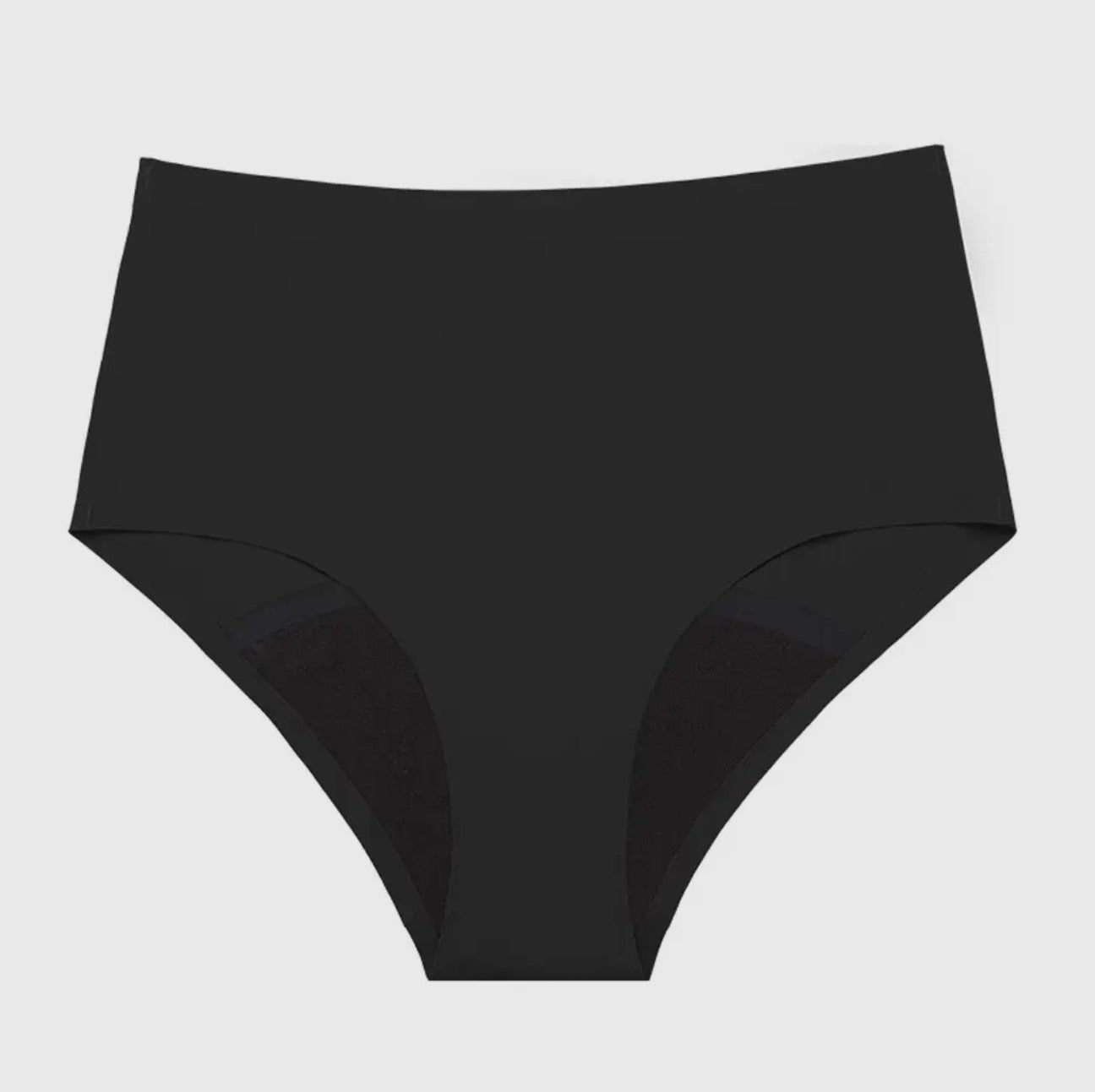 High - Waist Super Absorbency Brief Period Underwear - Black - Blue Sky Fashions & Lingerie