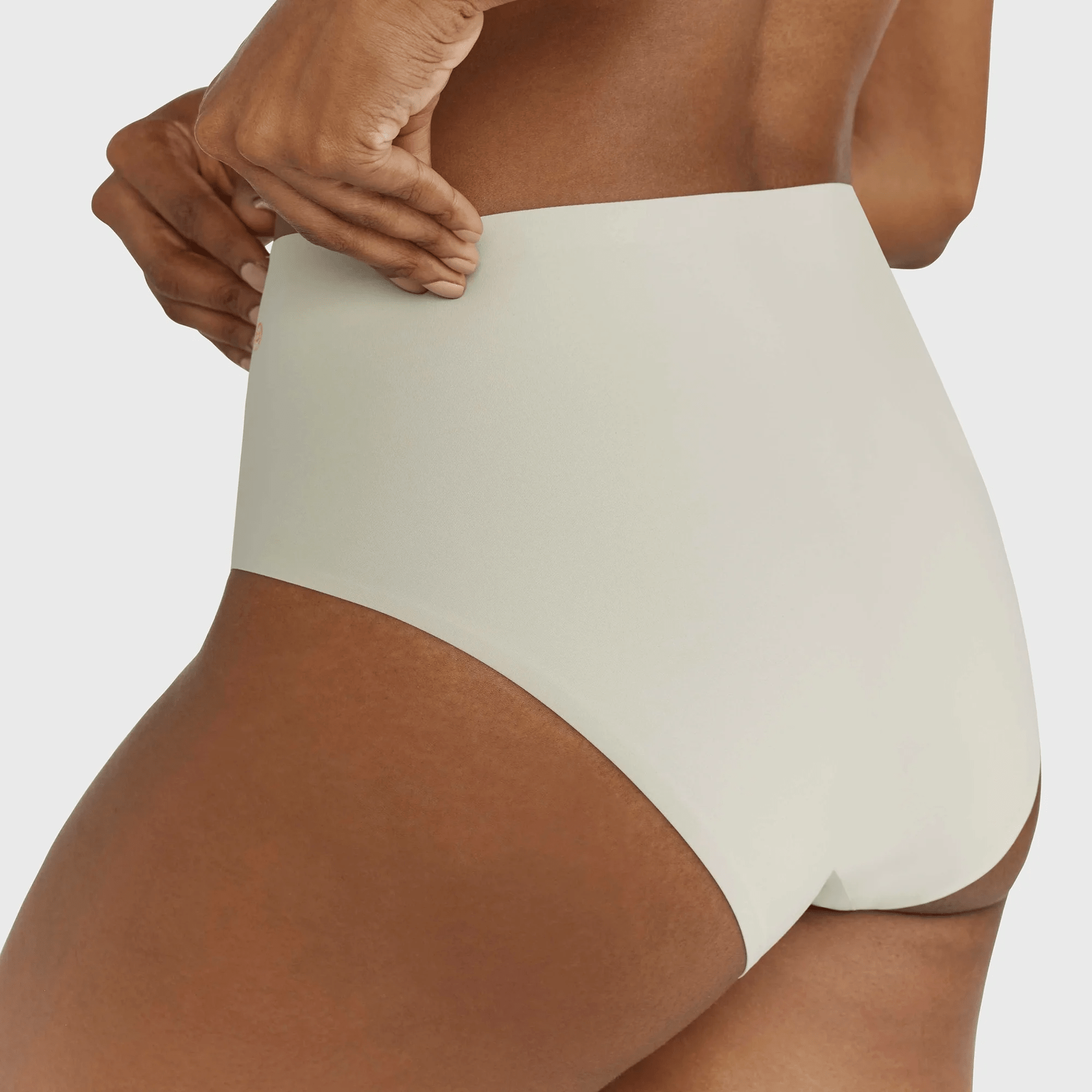 HIGH-WAISTED RETRO BIKINI - Aloe - Blue Sky Fashions & Lingerie