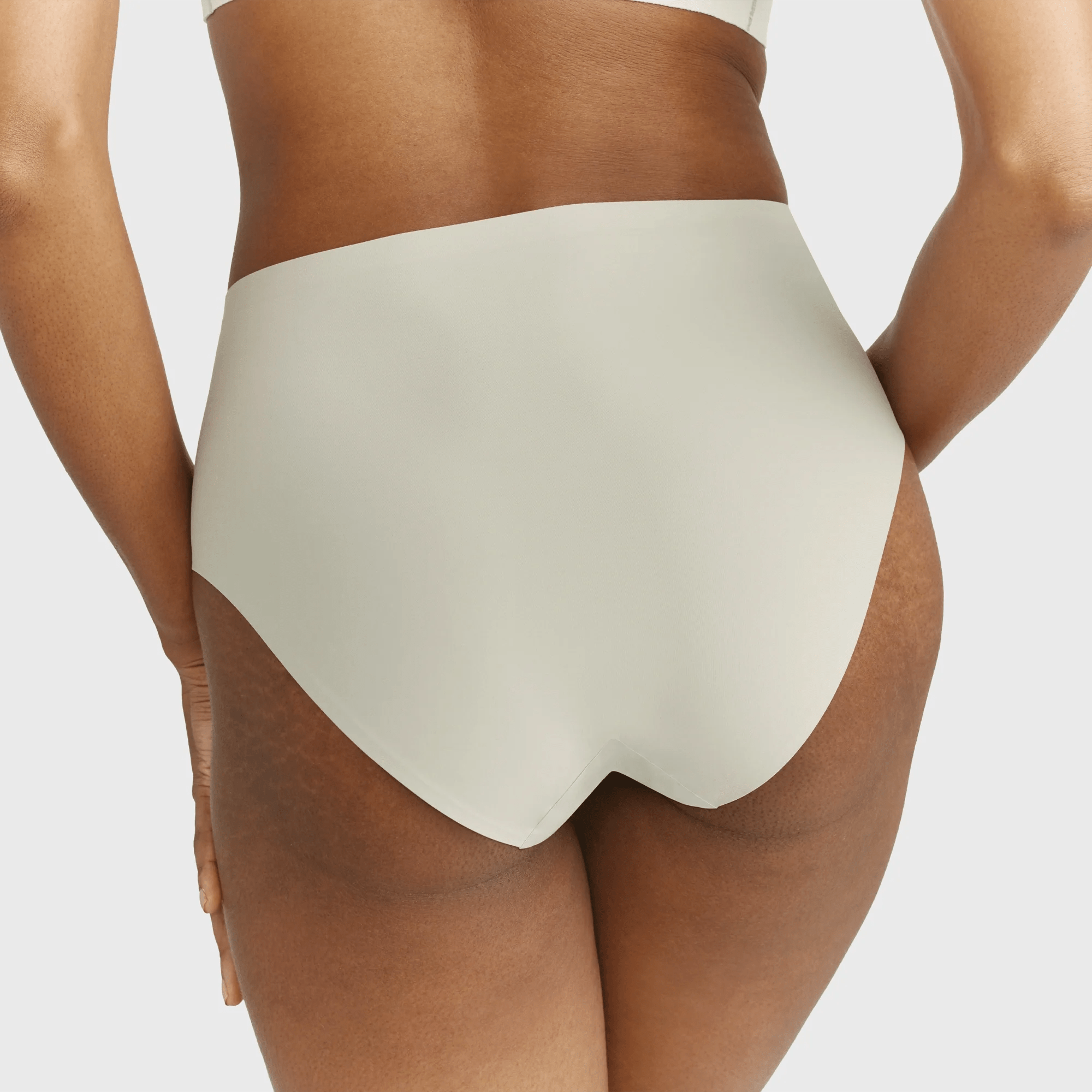 HIGH-WAISTED RETRO BIKINI - Aloe - Blue Sky Fashions & Lingerie