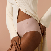 HIGH - WAISTED RETRO BIKINI - PETAL DRIFT - Blue Sky Fashions & Lingerie