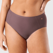 HIGH - WAISTED RETRO BIKINI - Thistle - Blue Sky Fashions & Lingerie