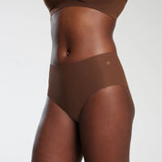 High - Waisted Retro Bikini - Umber - Blue Sky Fashions & Lingerie