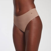 High - Waisted Thong - Willow - Blue Sky Fashions & Lingerie