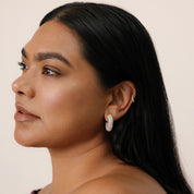 Hillberg & Berk DANCING QUEEN SPARKLE CHUNKY HOOPS - Blue Sky Fashions & Lingerie