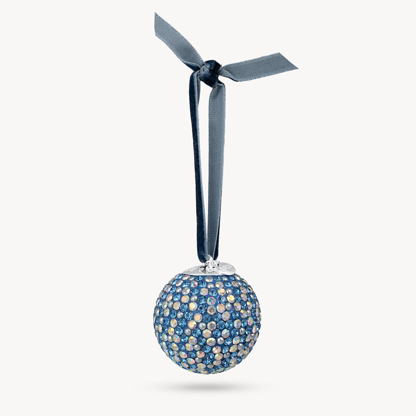 Hillberg & Berk HOLIDAY SPARKLE ORNAMENT - Alpine Sky - Blue Sky Fashions & Lingerie