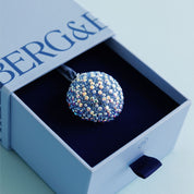 Hillberg & Berk HOLIDAY SPARKLE ORNAMENT - Alpine Sky - Blue Sky Fashions & Lingerie