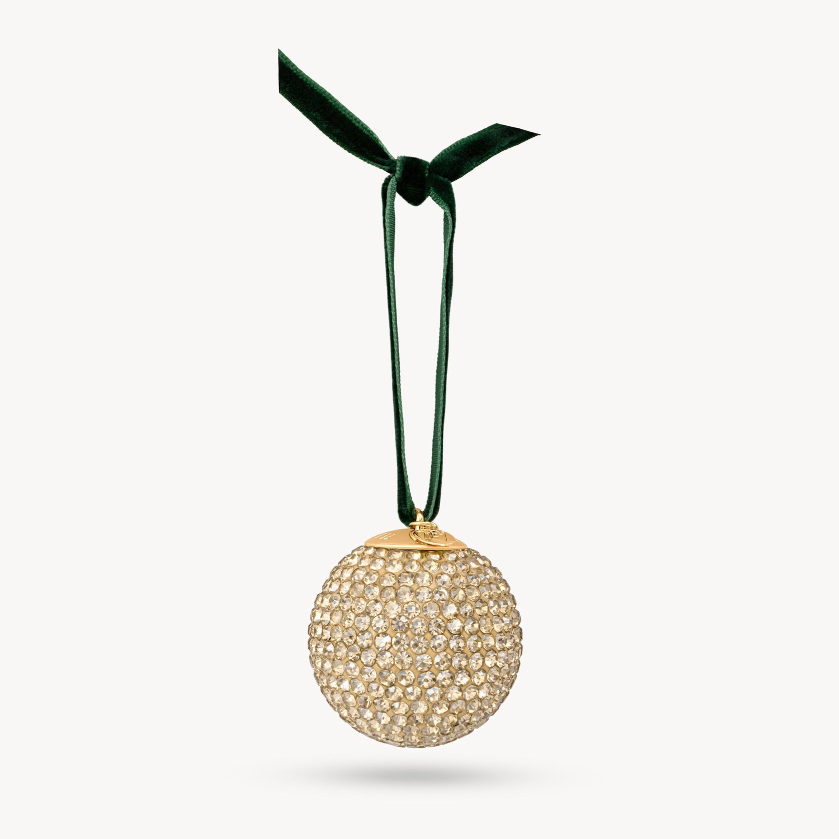 Hillberg & Berk HOLIDAY SPARKLE ORNAMENT - Soft Gold - Blue Sky Fashions & Lingerie