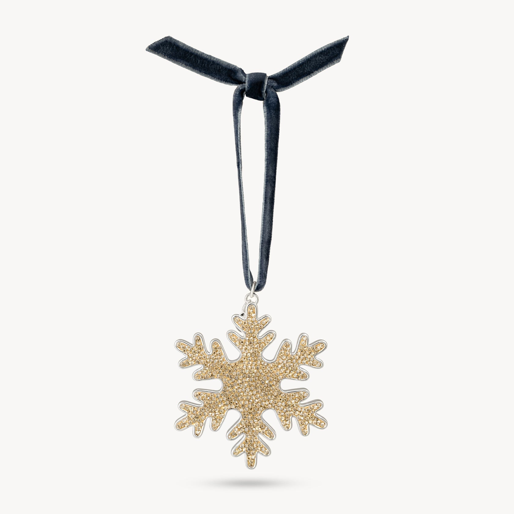 Hillberg & Berk REVERSIBLE SNOWFLAKE ORNAMENT - Blue Sky Fashions & Lingerie