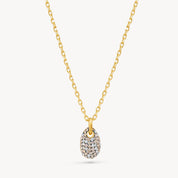 Hillberg & Berk SPARKLE PEBBLE NECKLACE- Dancing Queen - Blue Sky Fashions & Lingerie