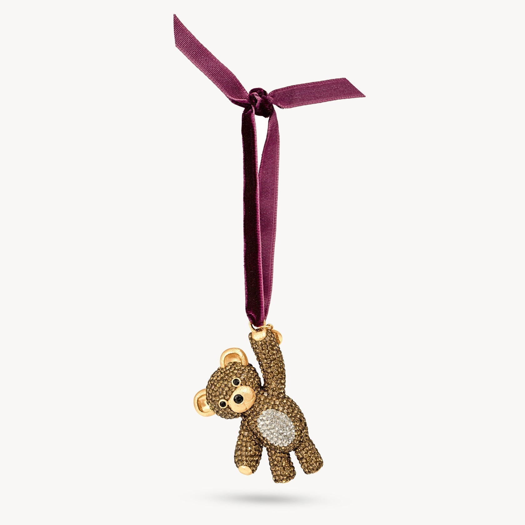Hillberg & Berk TEDDY ORNAMENT - Blue Sky Fashions & Lingerie