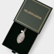 HOLIDAY LIGHTS ORNAMENT - Glitter - Blue Sky Fashions & Lingerie