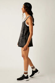 Hot Shot Mini Dress by Free People - black - Blue Sky Fashions & Lingerie