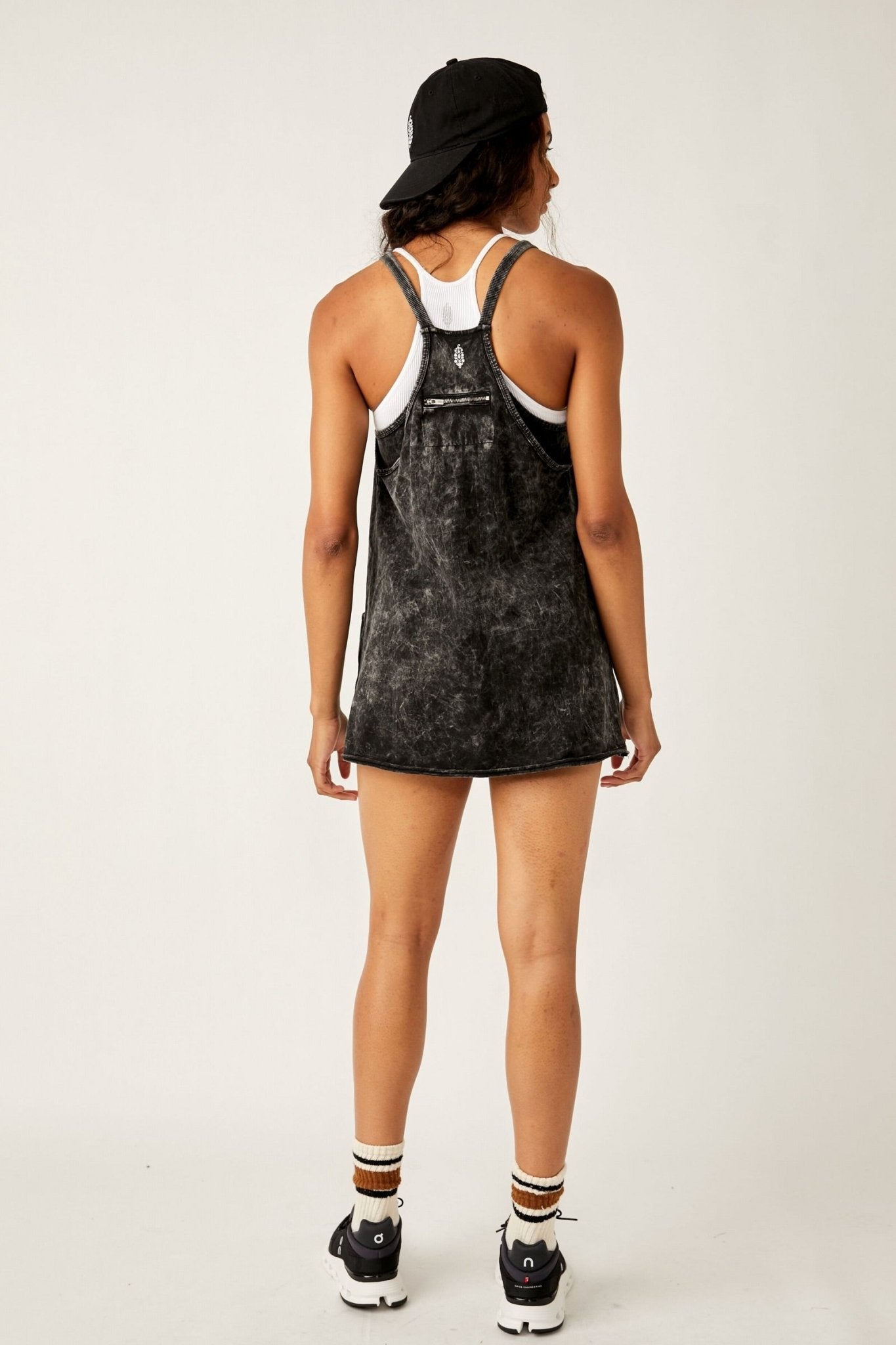 Hot Shot Mini Dress by Free People - black - Blue Sky Fashions & Lingerie