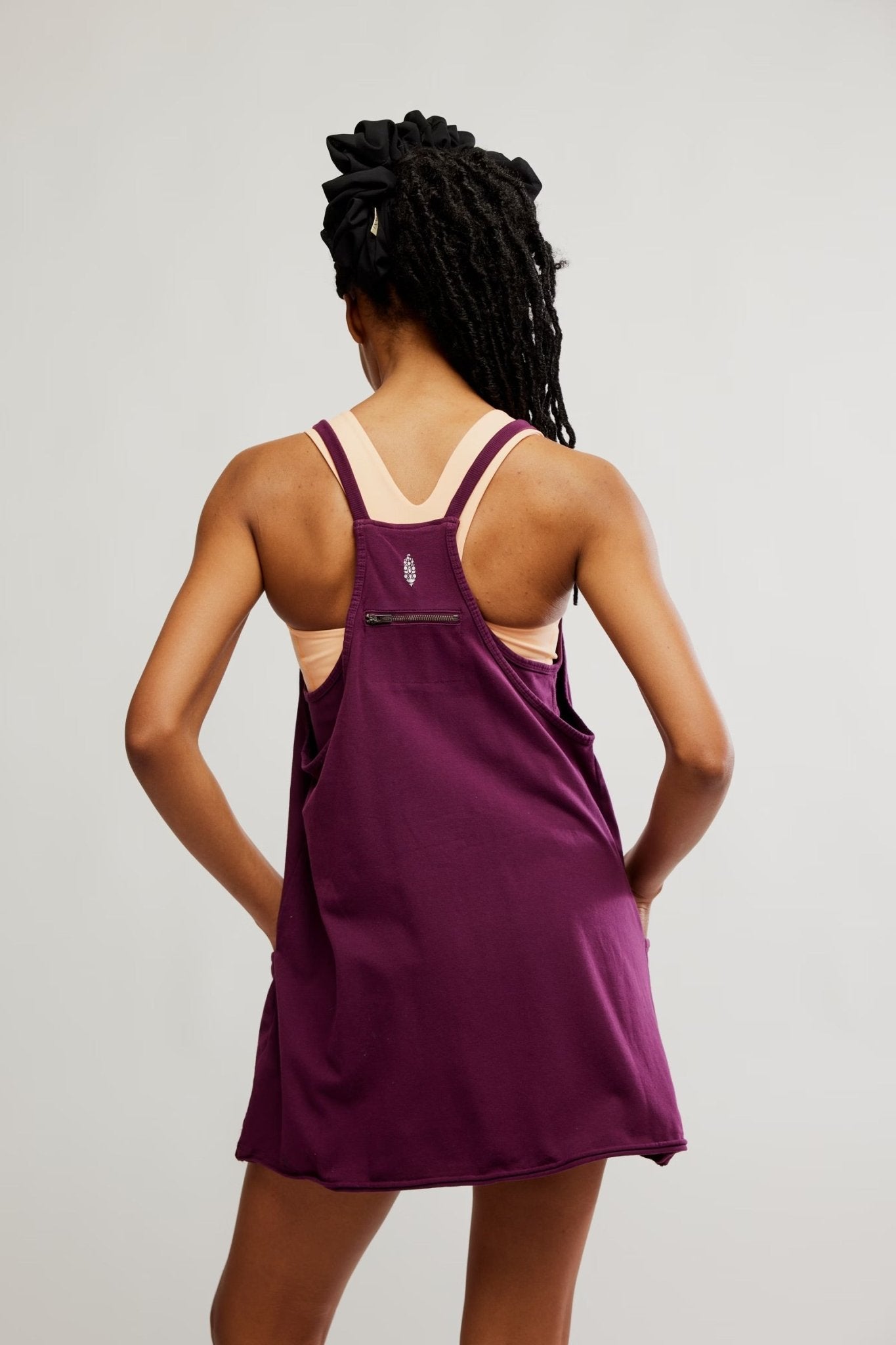 Hot Shot Mini Dress by Free People - Black Cherry - Blue Sky Fashions & Lingerie