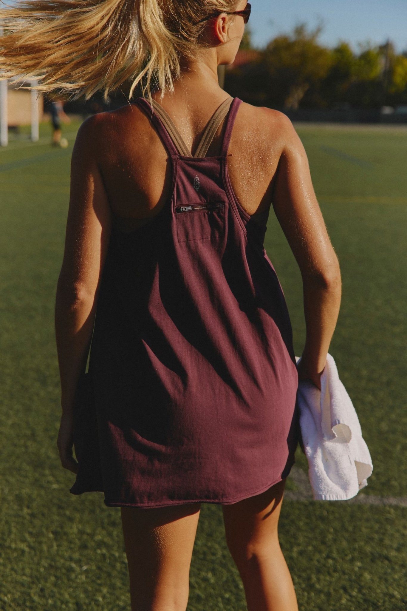 Hot Shot Mini Dress by Free People - Black Cherry - Blue Sky Fashions & Lingerie