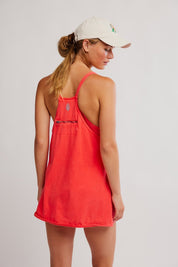 Hot Shot Mini Dress by Free People - Grapefruit - Blue Sky Fashions & Lingerie