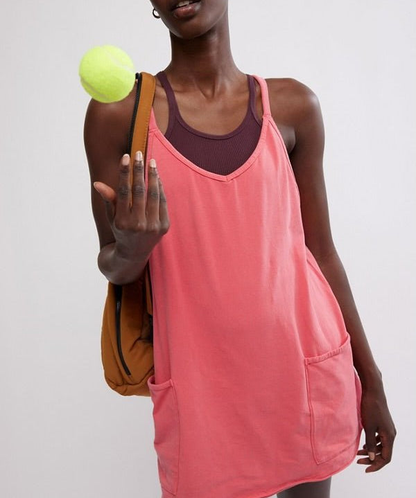 Hot Shot Mini Dress by Free People - Hibiscus - Blue Sky Fashions & Lingerie