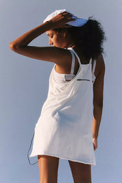 Hot Shot Mini Dress by Free People - White - Blue Sky Fashions & Lingerie