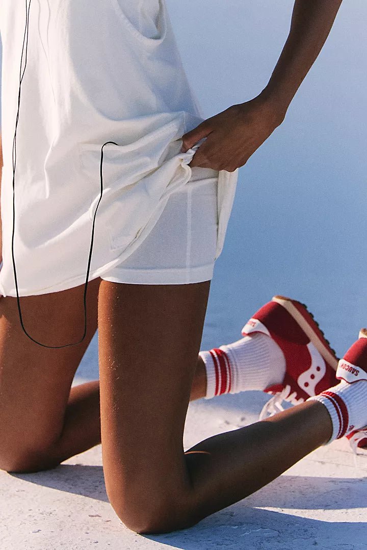 Hot Shot Mini Dress by Free People - White - Blue Sky Fashions & Lingerie