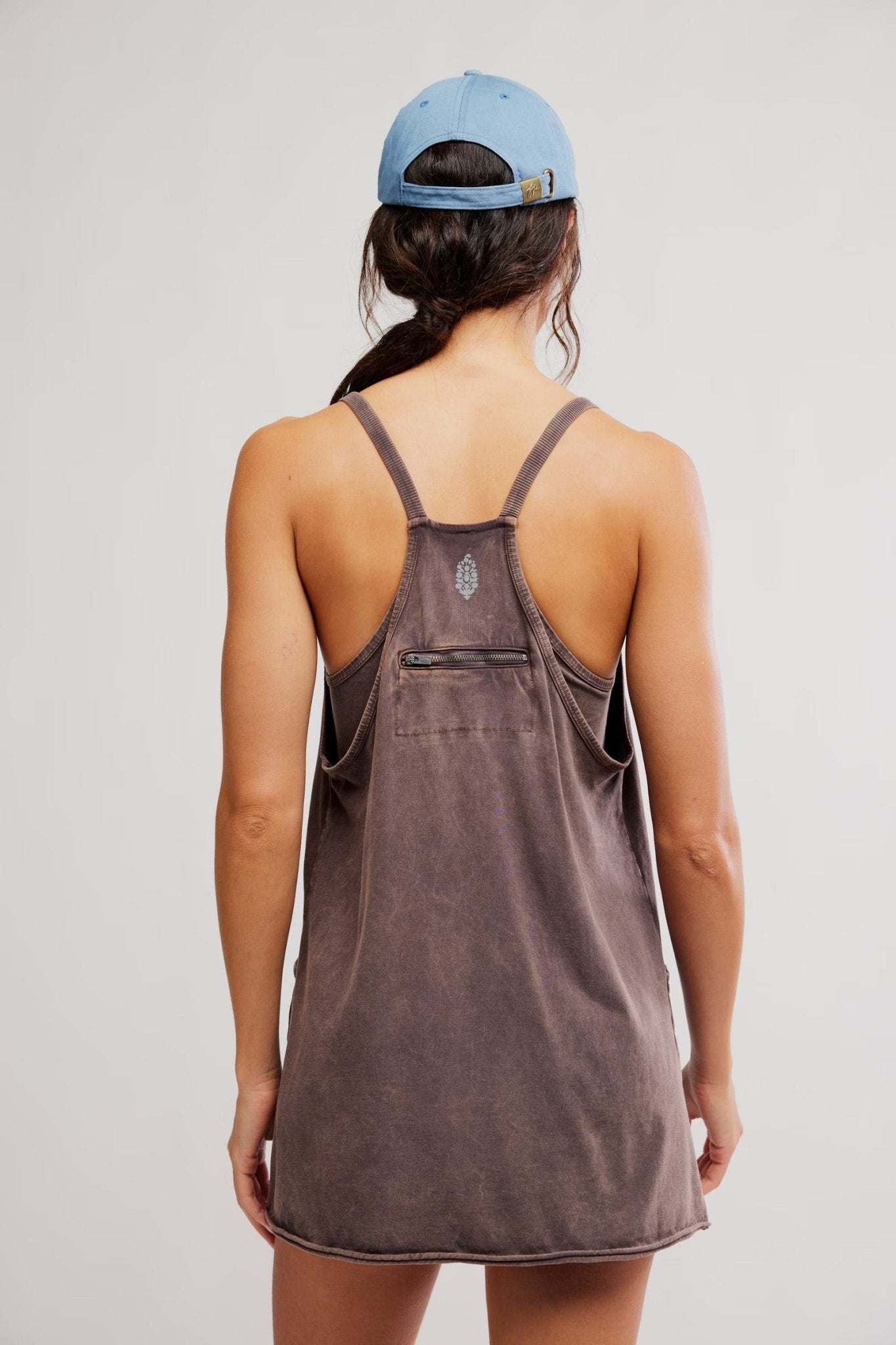 Hot Shot Mini Dress - Chocolate - Blue Sky Fashions & Lingerie
