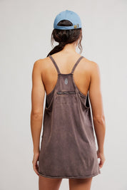 Hot Shot Mini Dress - Chocolate - Blue Sky Fashions & Lingerie