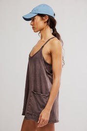 Hot Shot Mini Dress - Chocolate - Blue Sky Fashions & Lingerie